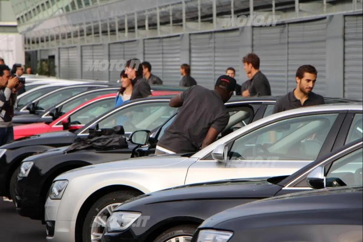 Audi consegna le vetture ai giocatori del Milan (35)