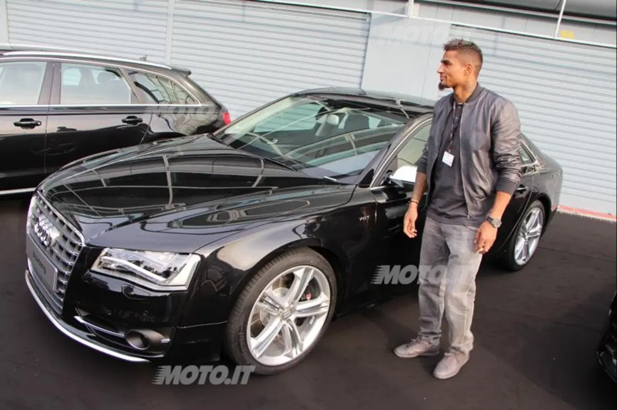 Audi consegna le vetture ai giocatori del Milan (39)