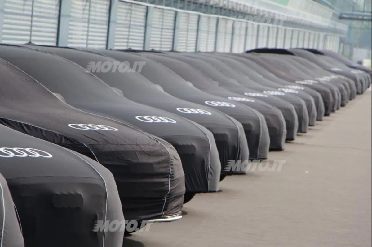 Audi consegna le vetture ai giocatori del Milan (40)