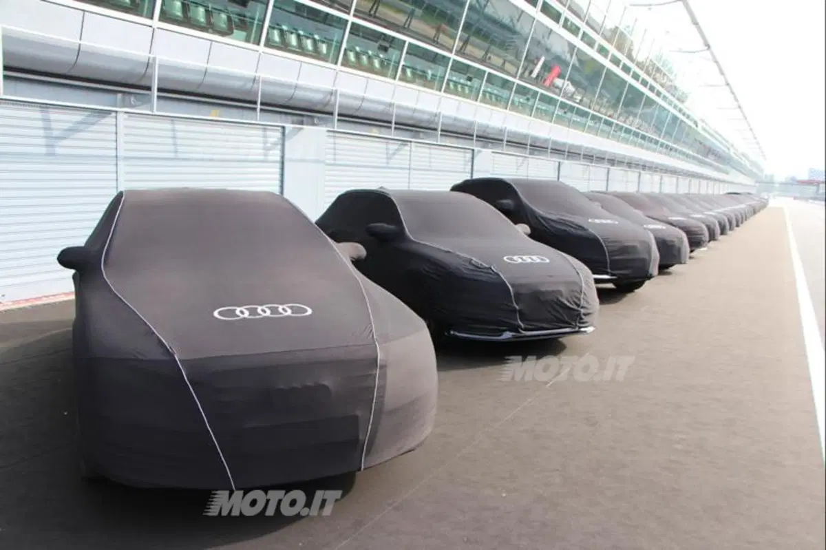 Audi consegna le vetture ai giocatori del Milan (41)