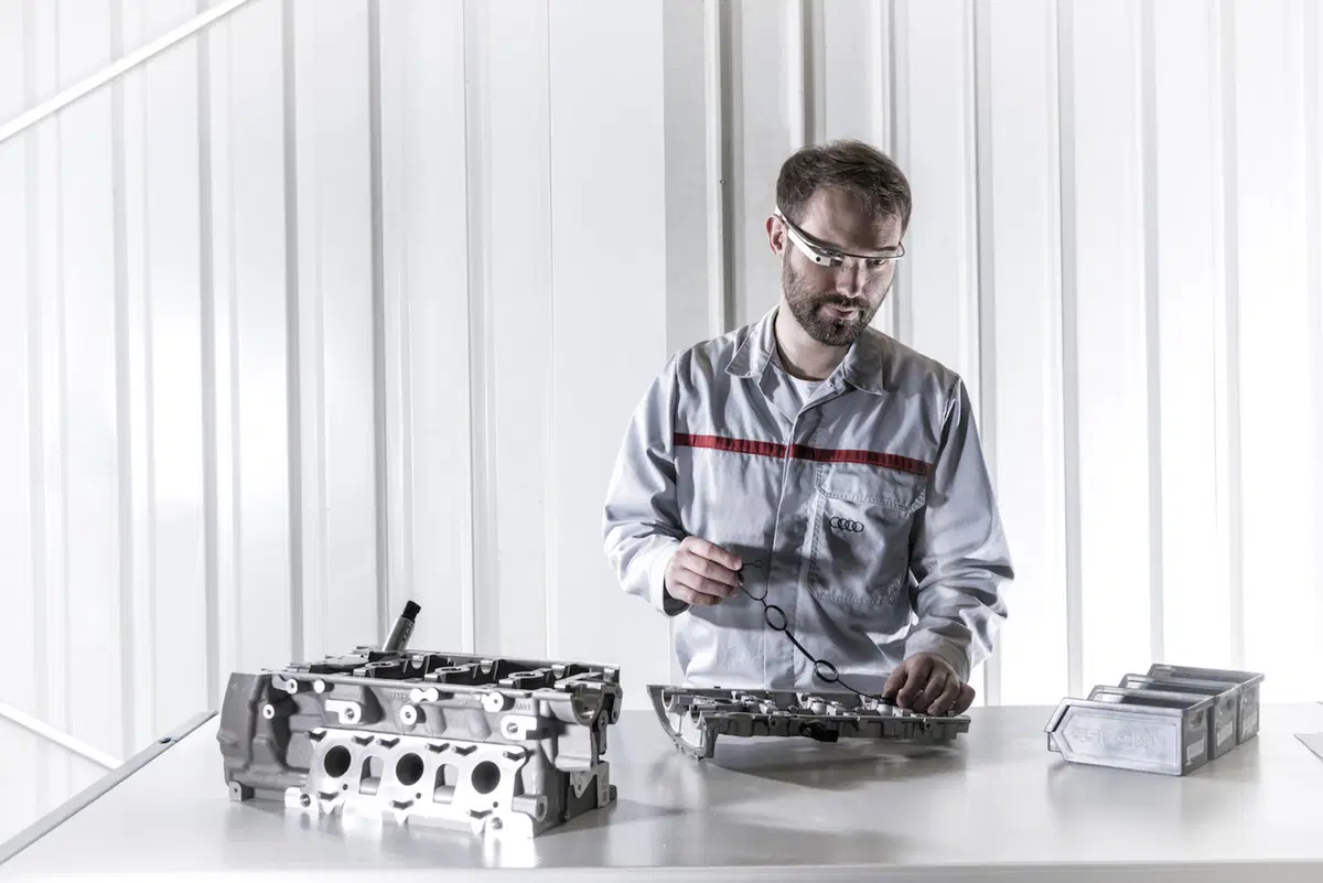 Audi Smart Factory: con robot e big data, produrre con la massima efficienza (4)