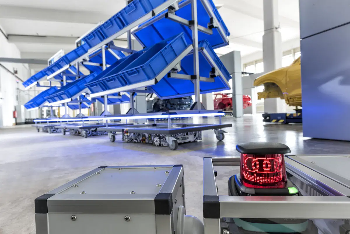 Audi Smart Factory: con robot e big data, produrre con la massima efficienza (6)