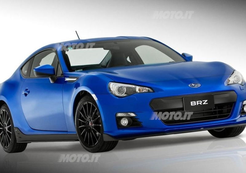 Subaru BRZ STI Sports Kit Concept