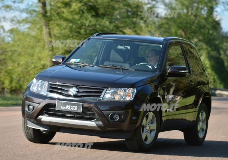 Suzuki Grand Vitara Evolution