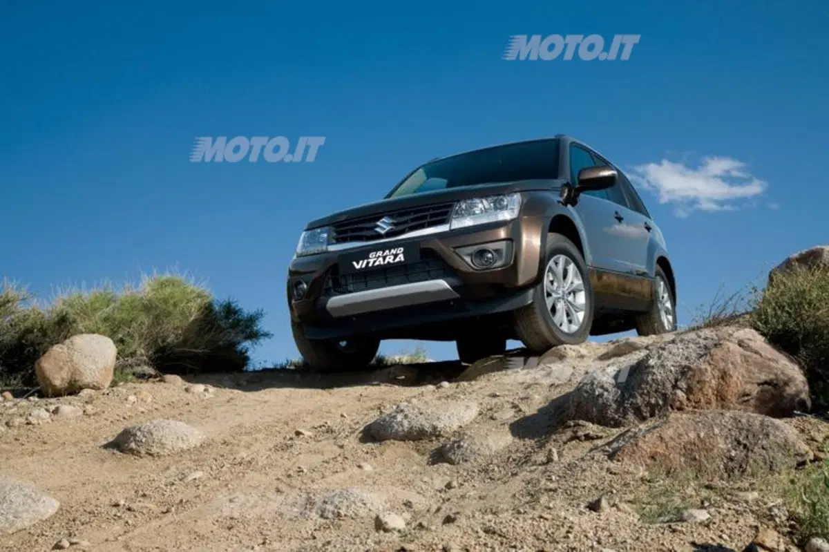Suzuki Grand Vitara Evolution (2)