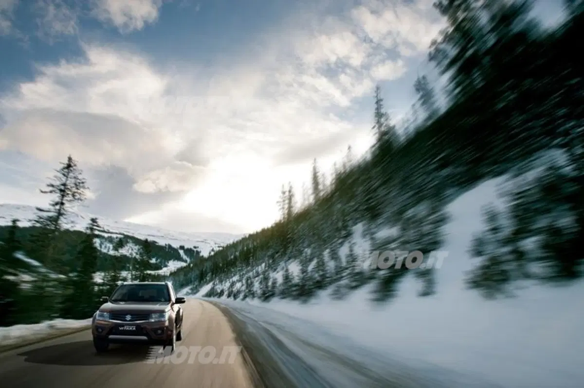 Suzuki Grand Vitara Evolution (5)