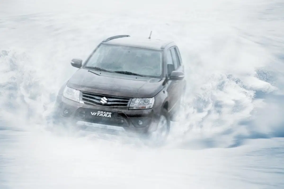 Suzuki Grand Vitara Evolution (6)