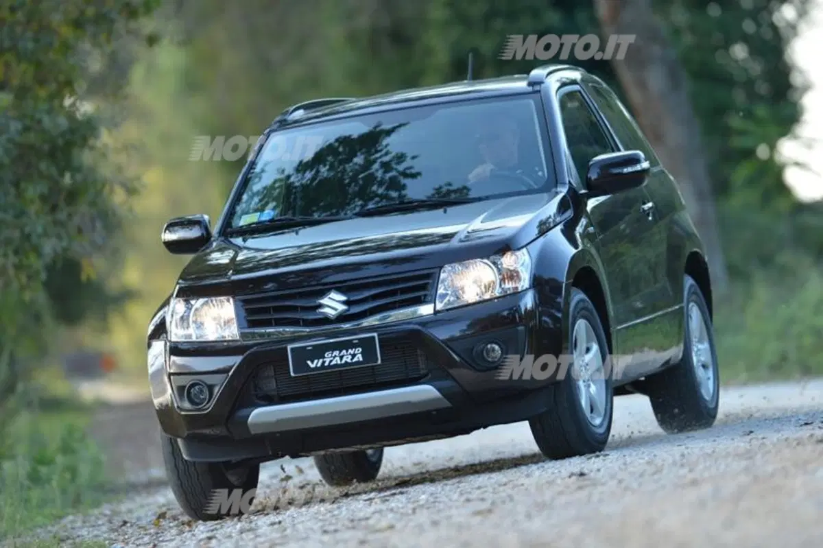 Suzuki Grand Vitara Evolution (7)