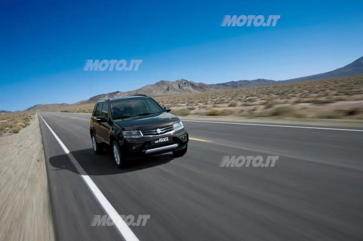Suzuki Grand Vitara Evolution (8)