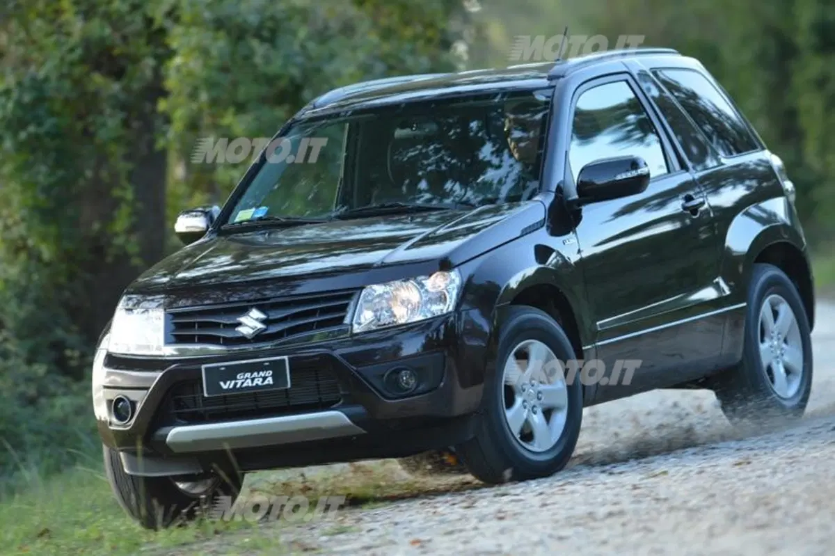 Suzuki Grand Vitara Evolution (9)