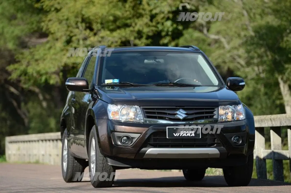 Suzuki Grand Vitara Evolution (10)