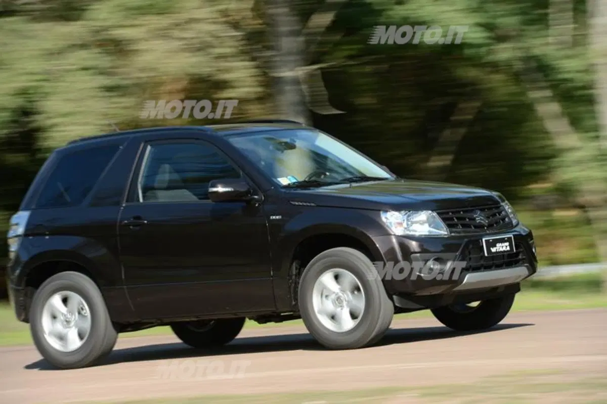 Suzuki Grand Vitara Evolution (11)