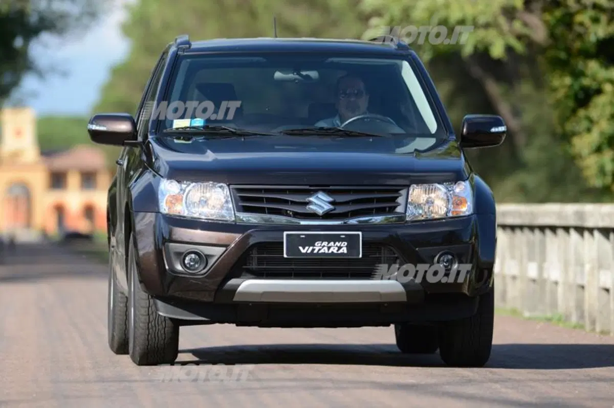 Suzuki Grand Vitara Evolution (12)