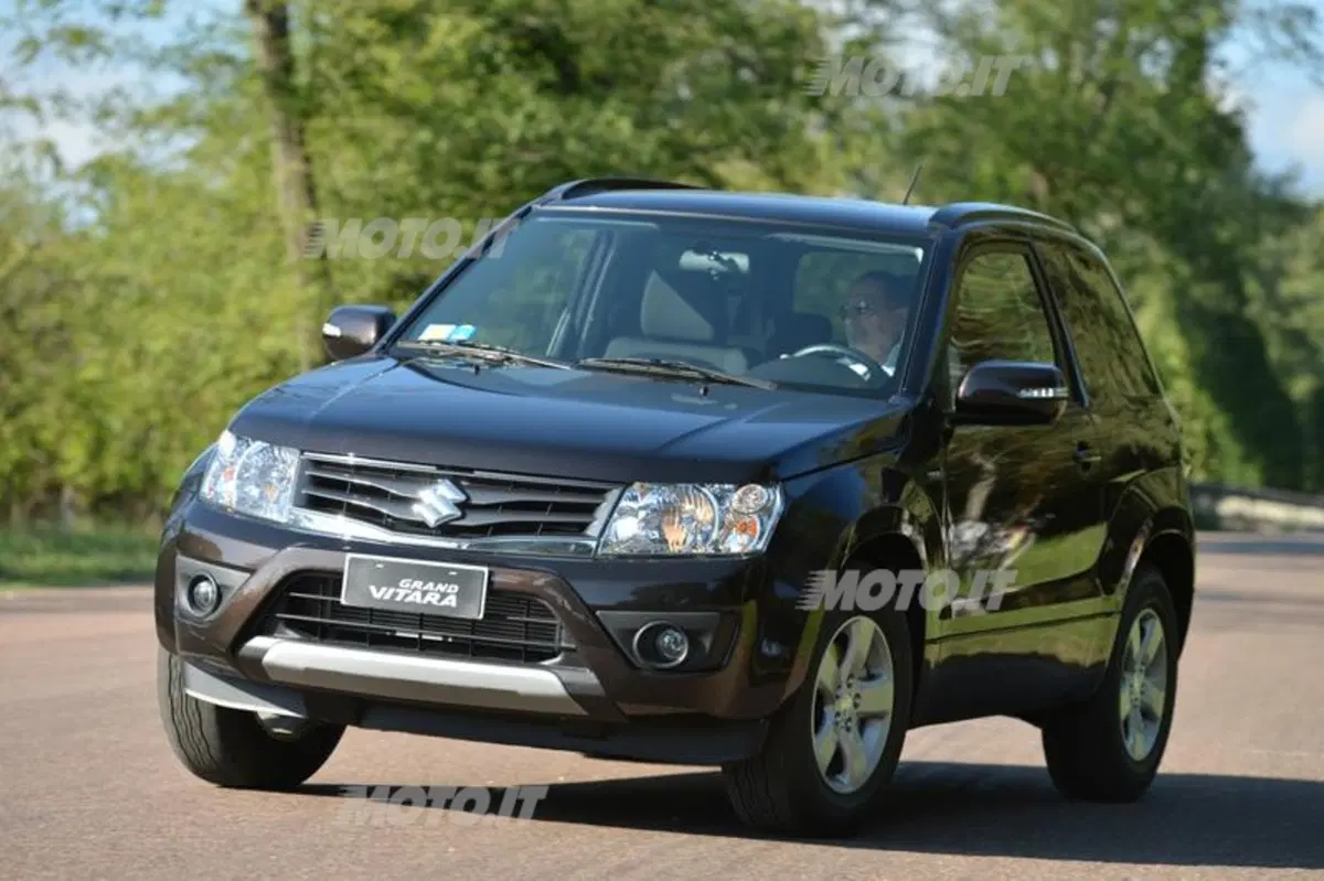 Suzuki Grand Vitara Evolution (13)