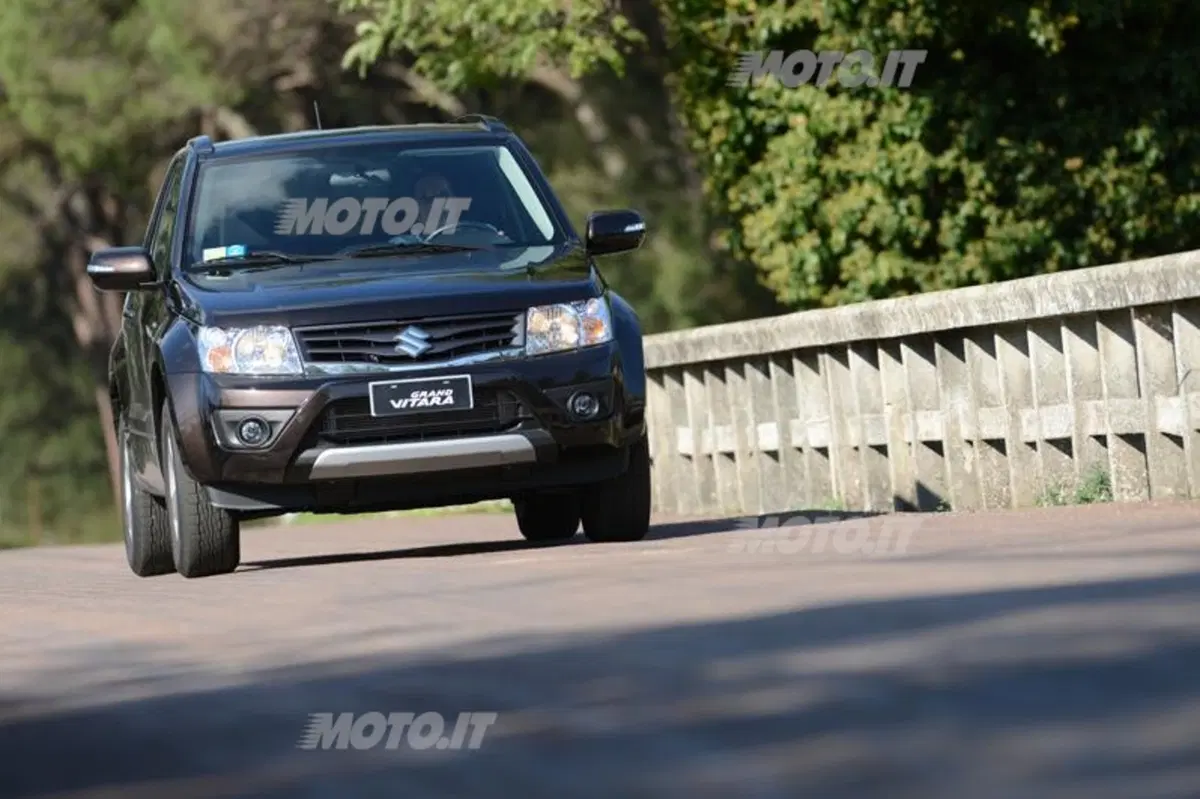 Suzuki Grand Vitara Evolution (15)