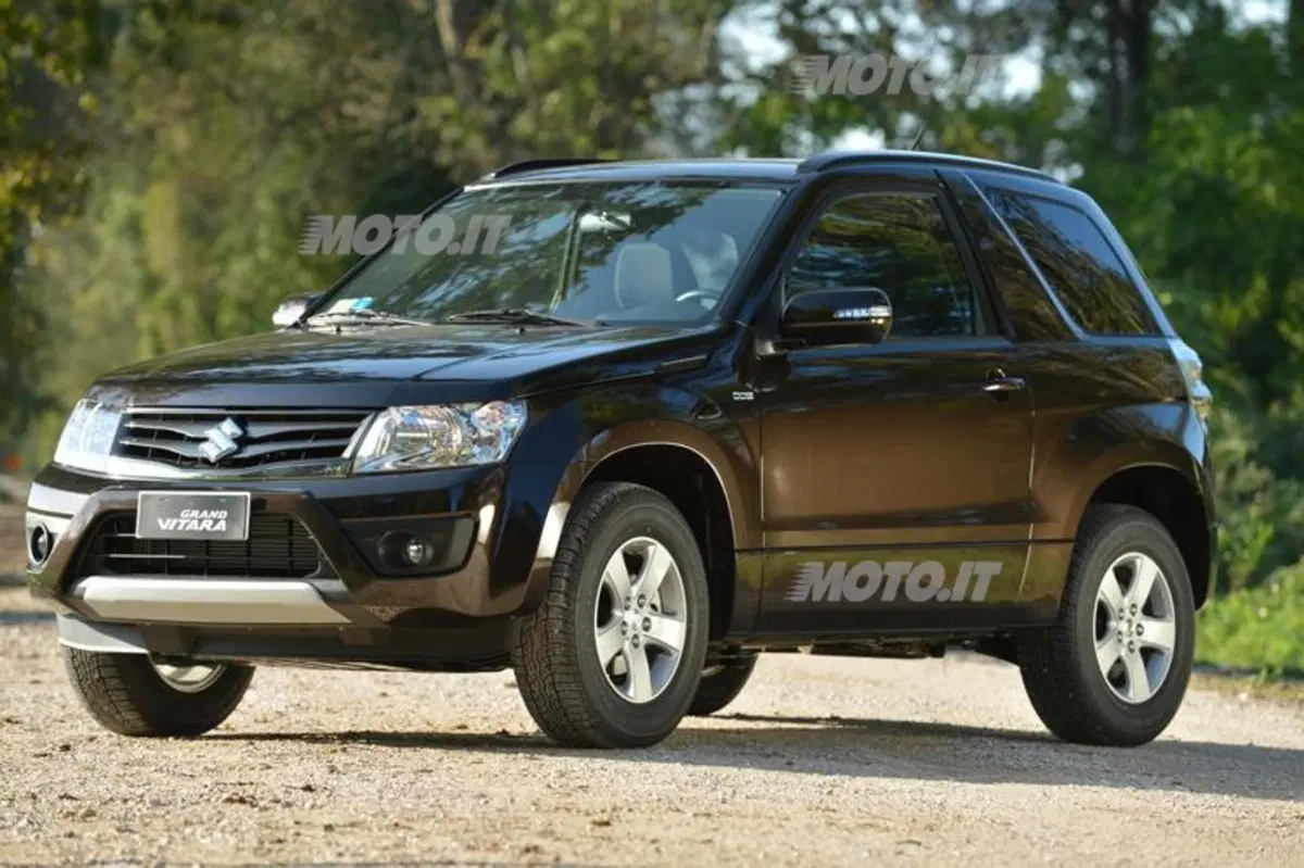 Suzuki Grand Vitara Evolution (17)