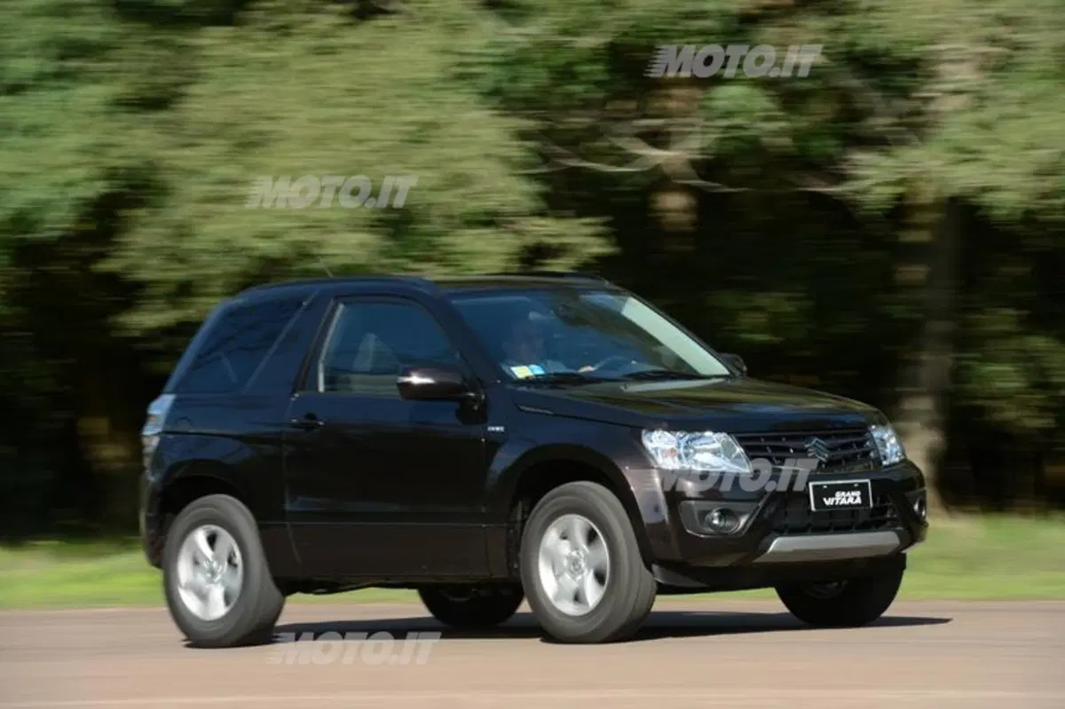 Suzuki Grand Vitara Evolution (18)