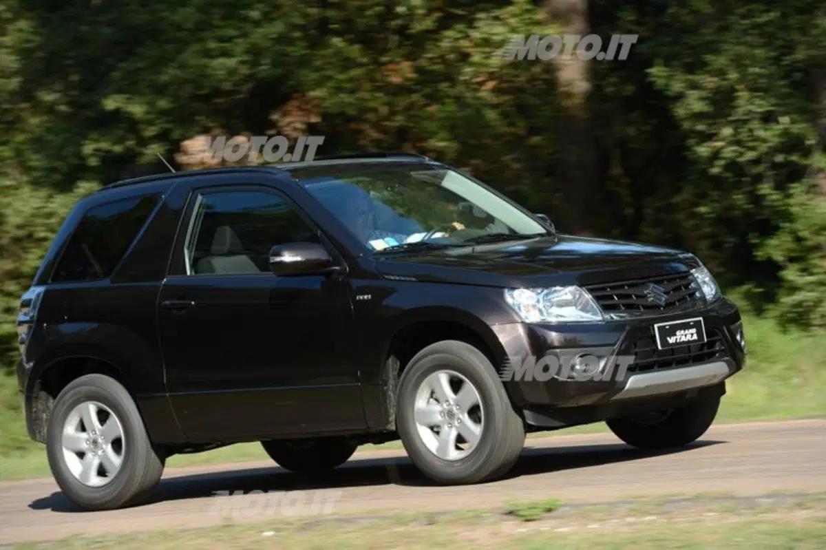 Suzuki Grand Vitara Evolution (19)