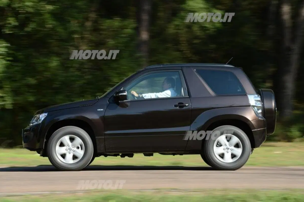 Suzuki Grand Vitara Evolution (21)