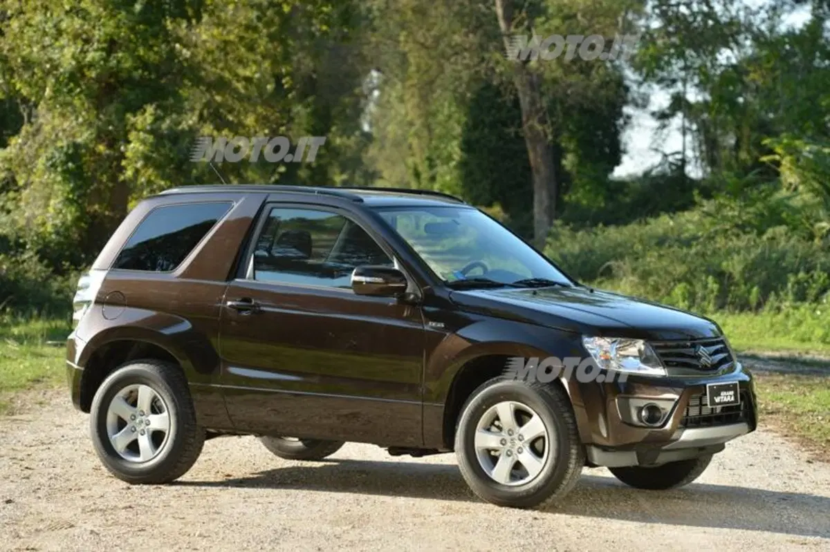 Suzuki Grand Vitara Evolution (22)