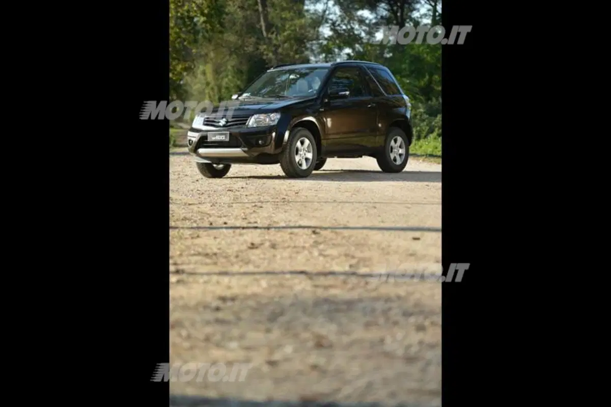 Suzuki Grand Vitara Evolution (25)