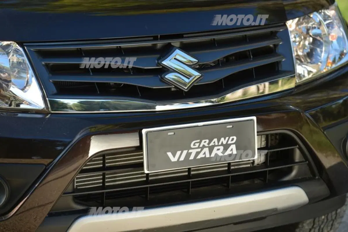 Suzuki Grand Vitara Evolution (27)