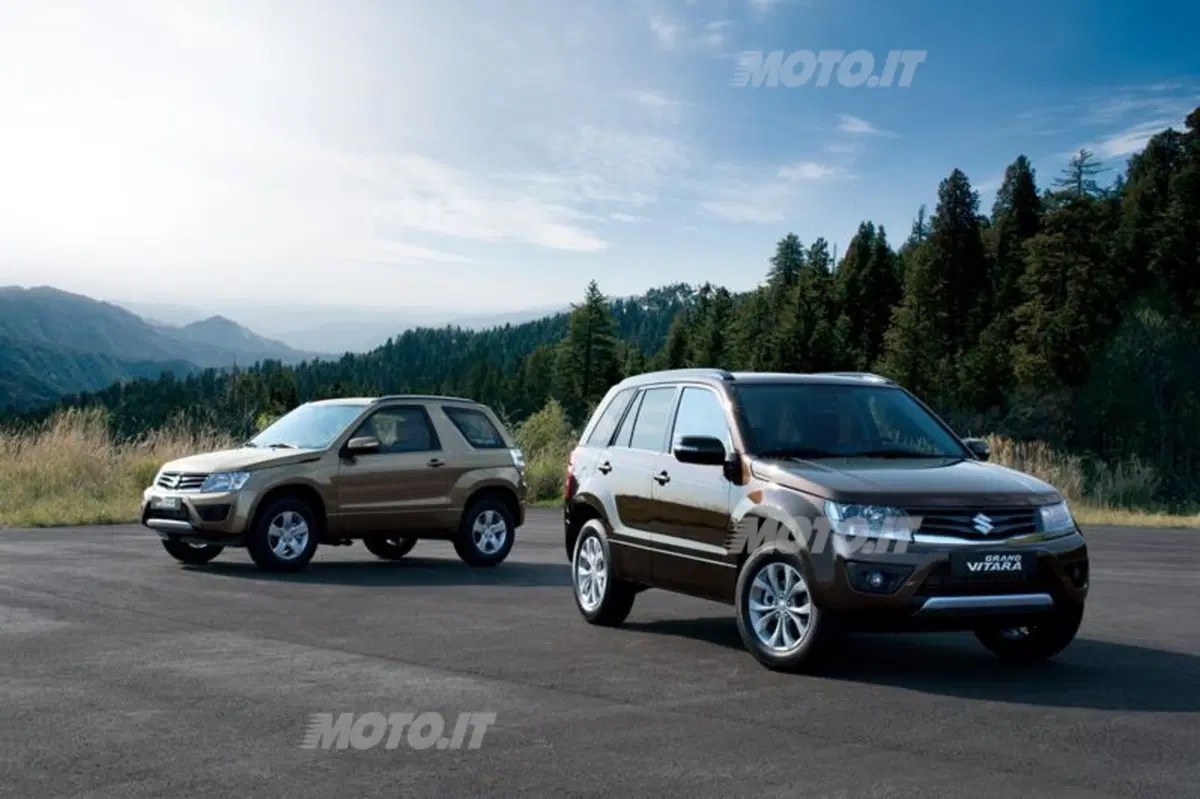 Suzuki Grand Vitara Evolution (29)