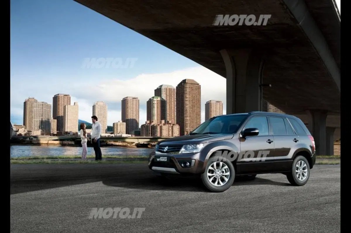 Suzuki Grand Vitara Evolution (30)