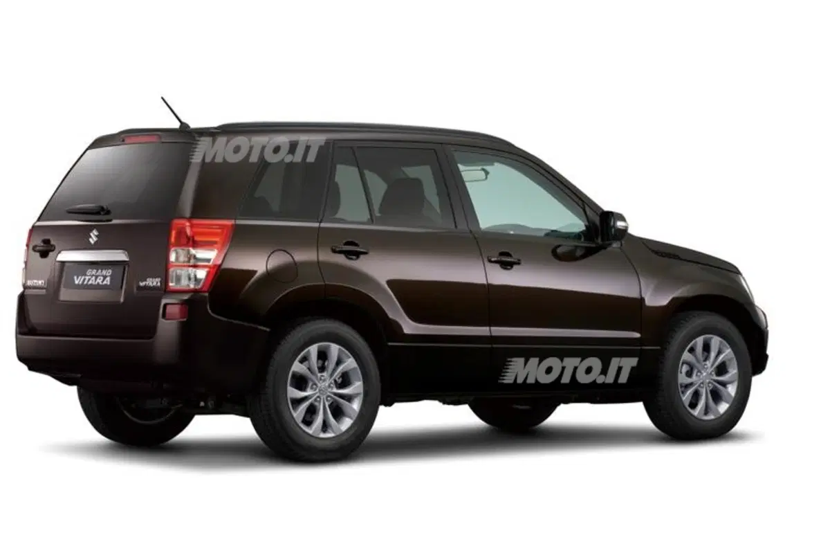 Suzuki Grand Vitara Evolution (33)