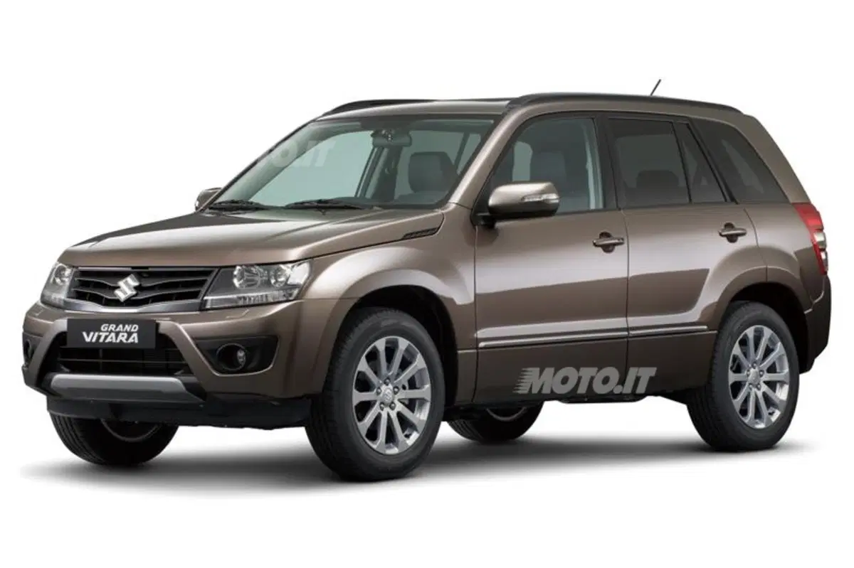 Suzuki Grand Vitara Evolution (34)