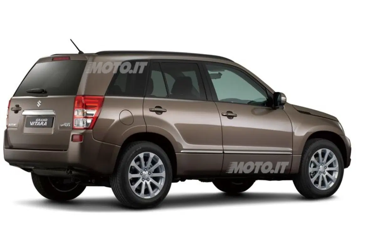 Suzuki Grand Vitara Evolution (35)
