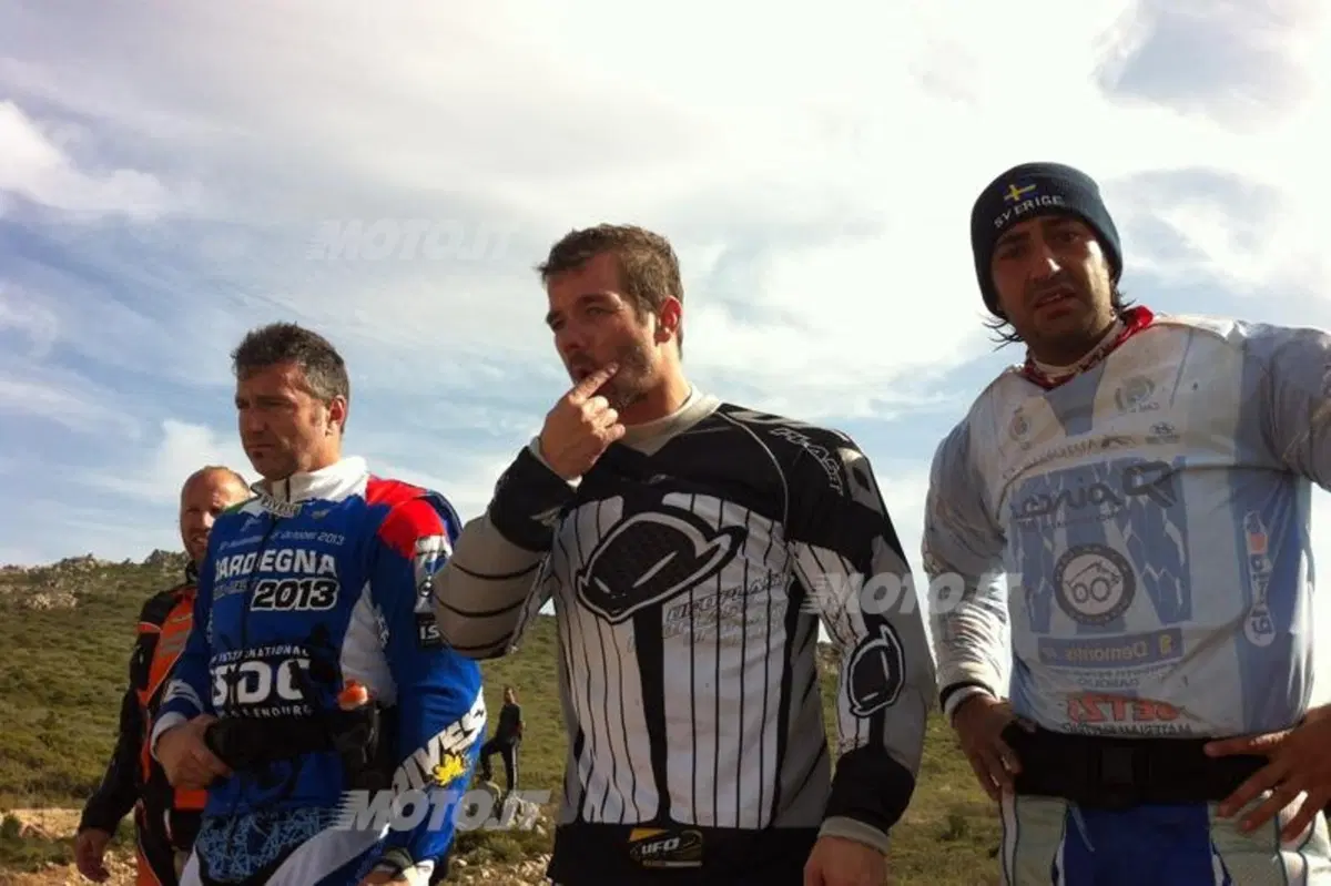 Loeb: una giornata di enduro in Sardegna, con il Mondiale già in tasca