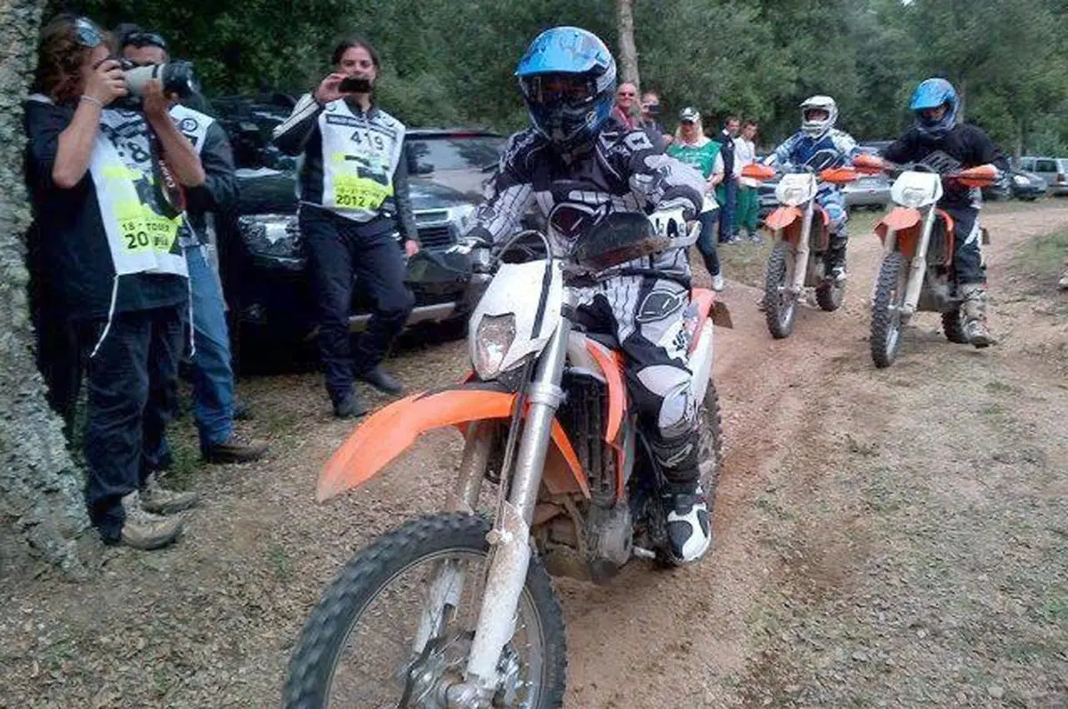 Loeb: una giornata di enduro in Sardegna, con il Mondiale già in tasca (3)