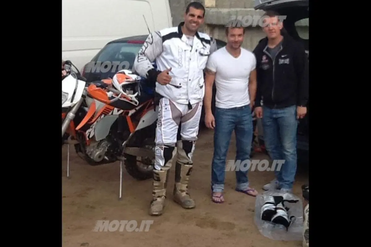 Loeb: una giornata di enduro in Sardegna, con il Mondiale già in tasca (4)