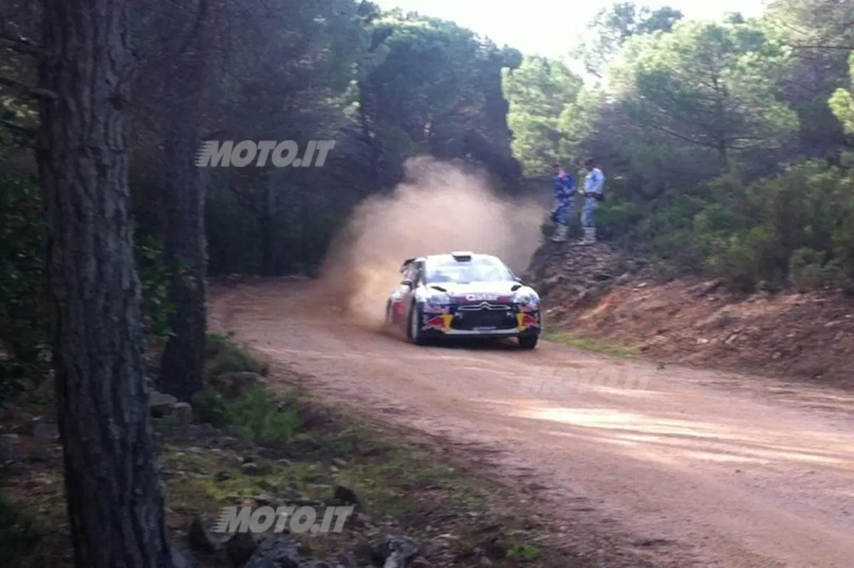 Loeb: una giornata di enduro in Sardegna, con il Mondiale già in tasca (5)