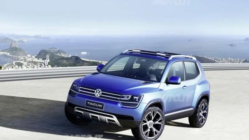 Volkswagen Taigun Concept