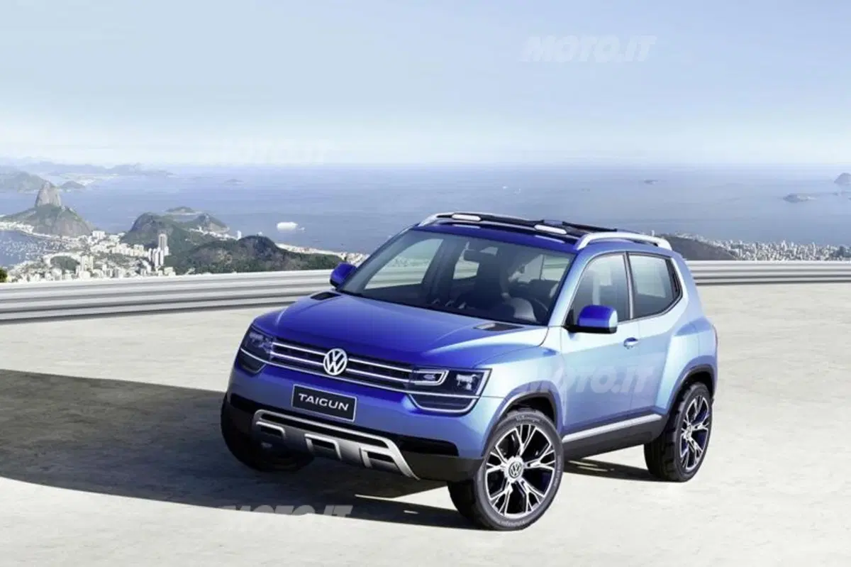 Volkswagen Taigun Concept
