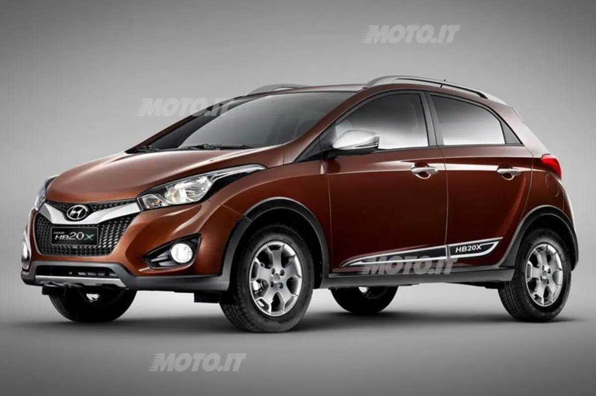 Hyundai HB20X