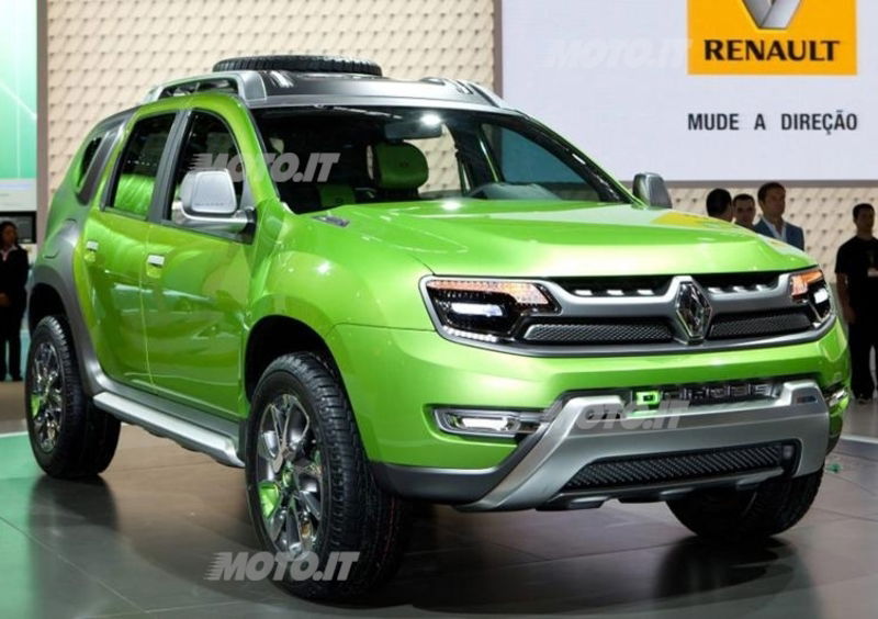 Renault DCross Concept