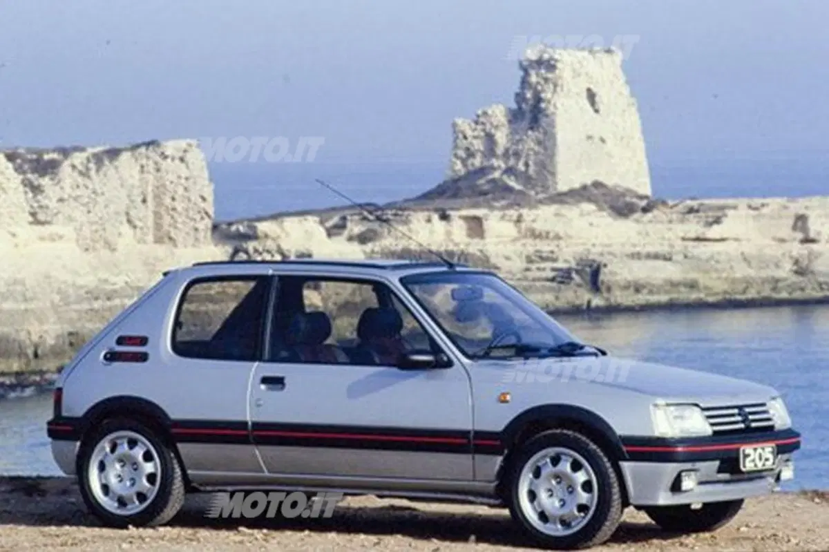 Peugeot ad Auto e Moto d'Epoca