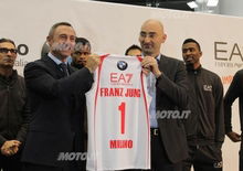 BMW sponsor della EA7 Olimpia Milano