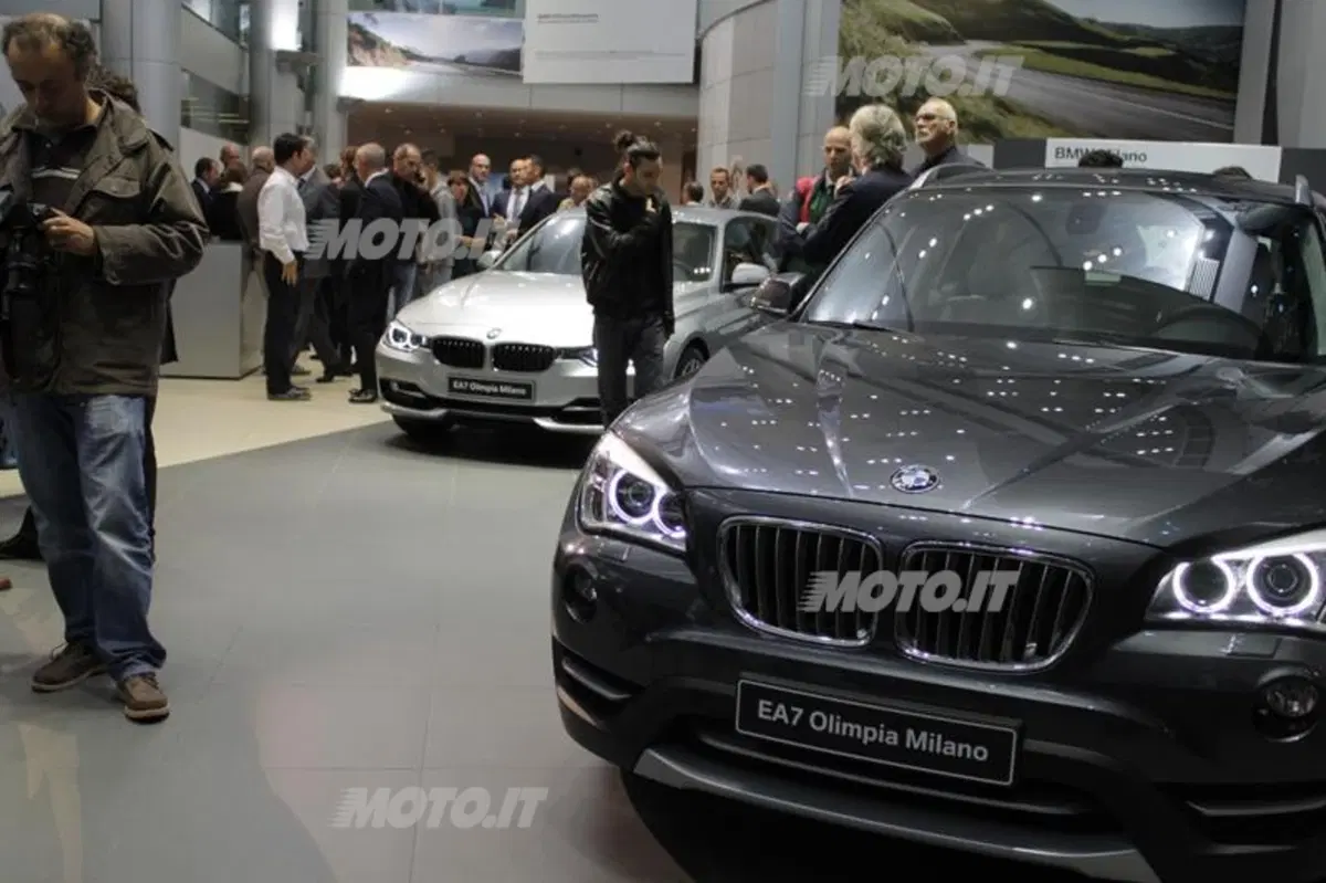 BMW sponsor della EA7 Olimpia Milano (2)