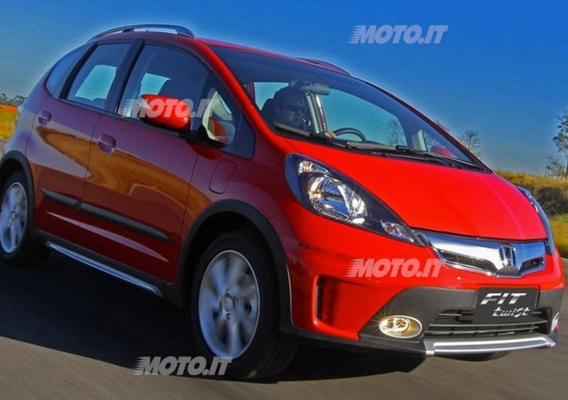 Honda Fit Twist