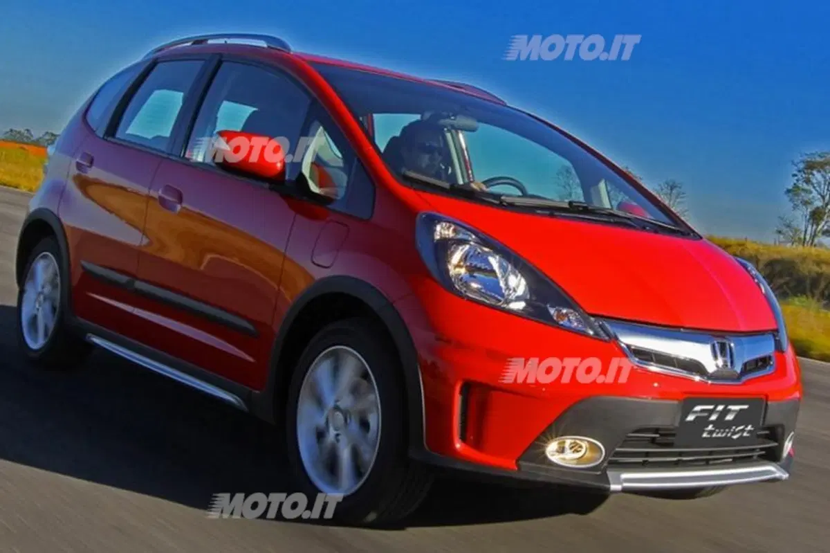 Honda Fit Twist