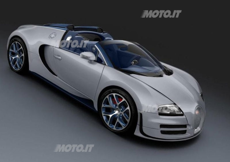 Bugatti Veyron Grand Sport Vitesse Rafale