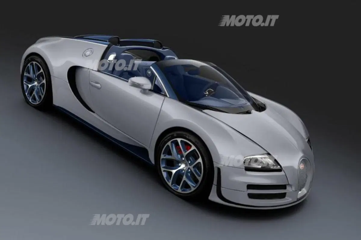 Bugatti Veyron Grand Sport Vitesse Rafale