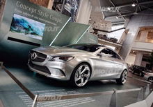 Mercedes-Benz Concept Style Coupé: anteprima italiana a Milano