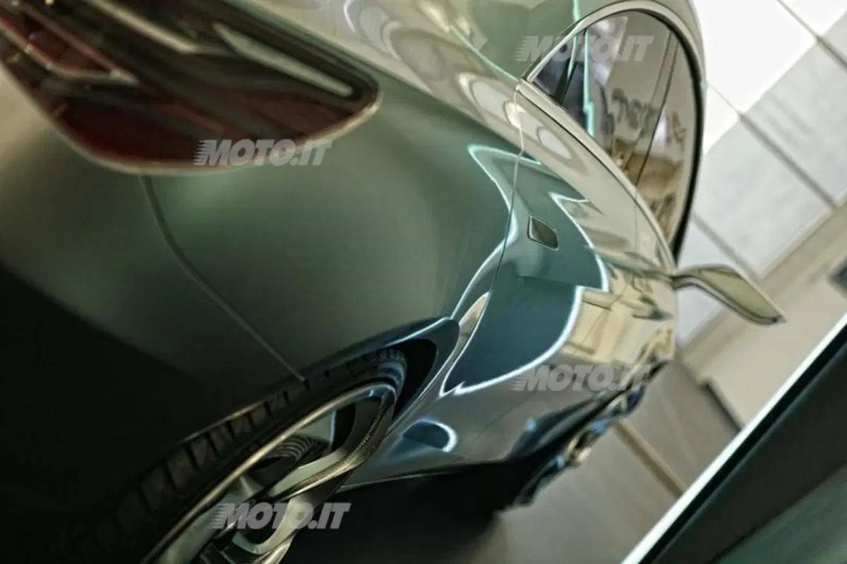 Mercedes-Benz Concept Style Coupé: anteprima italiana a Milano (11)