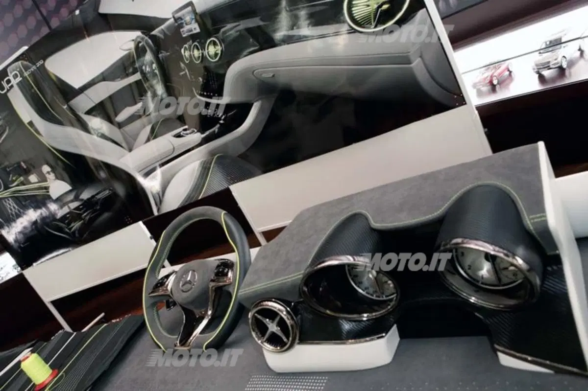 Mercedes-Benz Concept Style Coupé: anteprima italiana a Milano (16)