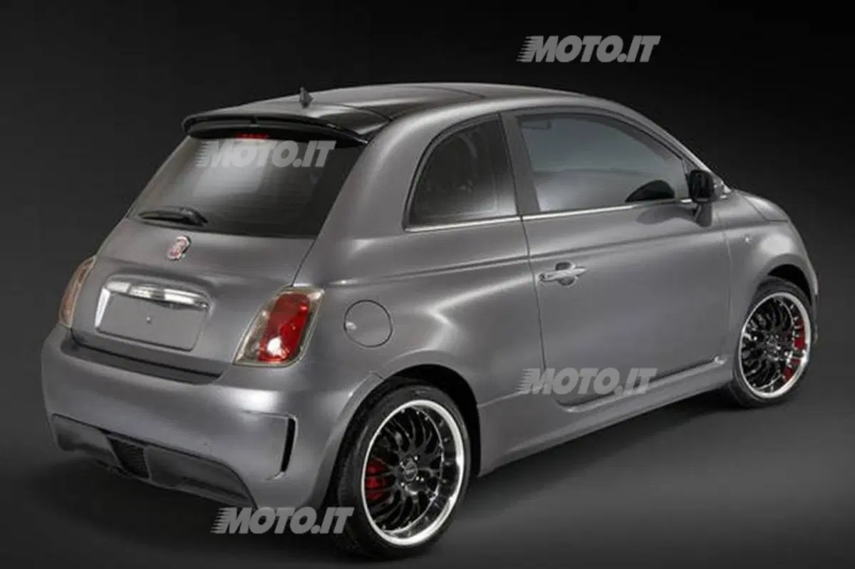 Fiat 500e: a Los Angeles la versione 100% elettrica